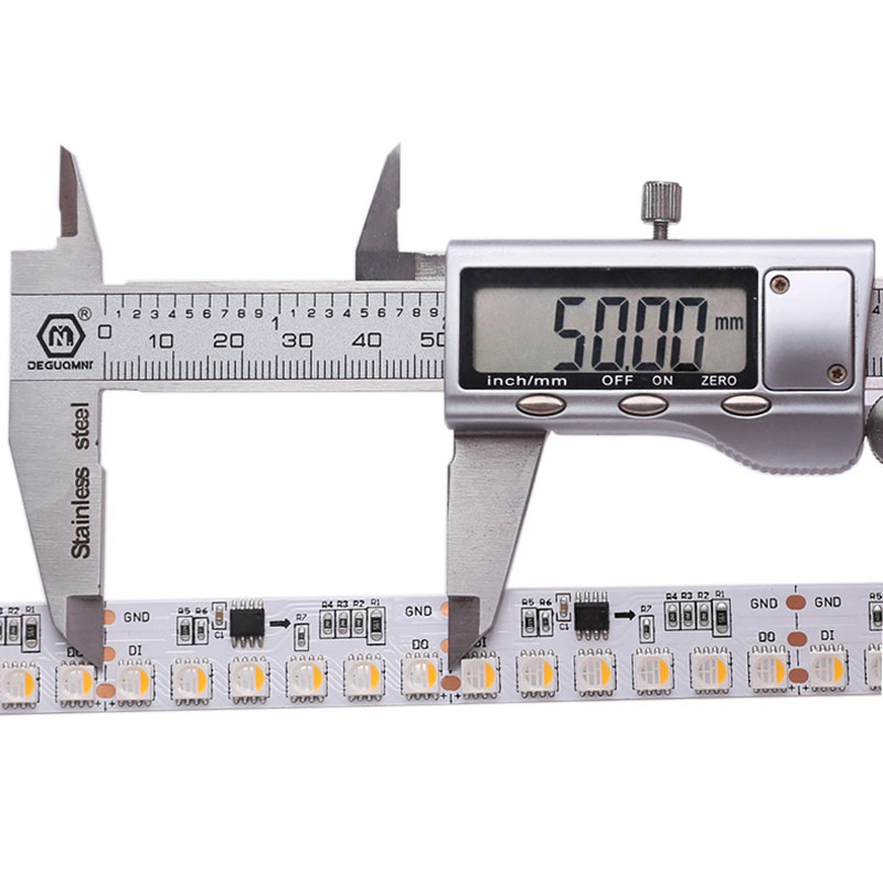 DC24V WS2814 External IC RGBW 16.4Ft 600LEDs High Density Optional Digital Addressable LED Strip Lights DC24V WS2814 External IC RGBW 16.4Ft 600LEDs High Density Optional Digital Addressable LED Strip Lights